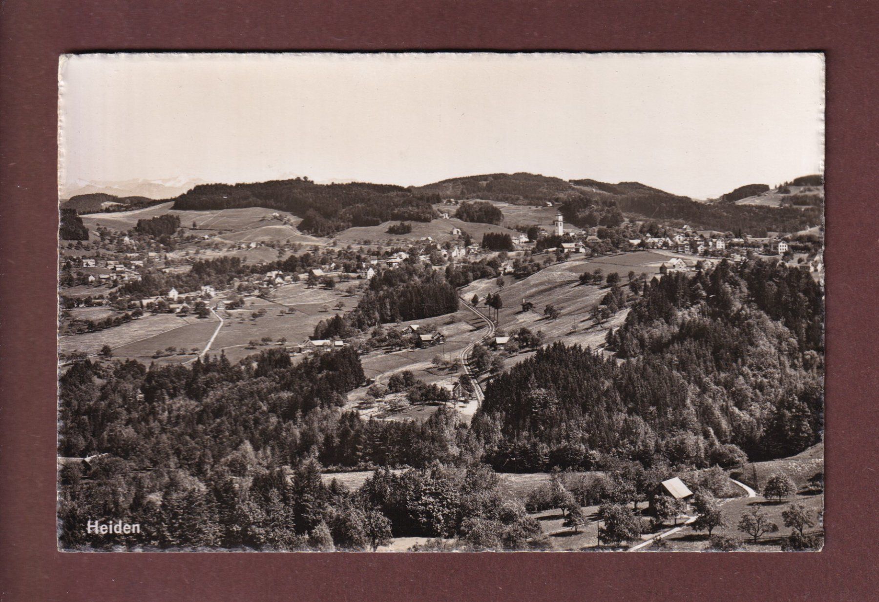 Cartes postales: HEIDEN - 1944 – D'occasion à Pully par nicecards-shop