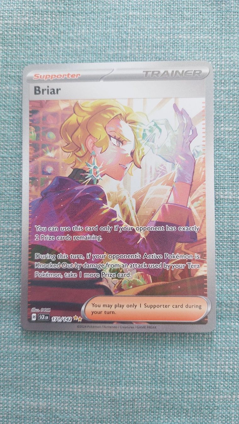 Pokémon Carte collezionabili: Briar alt art SIR Stellar Crown – Nuovo (secondo la descrizione) da Bellinzona venduto da Pagur