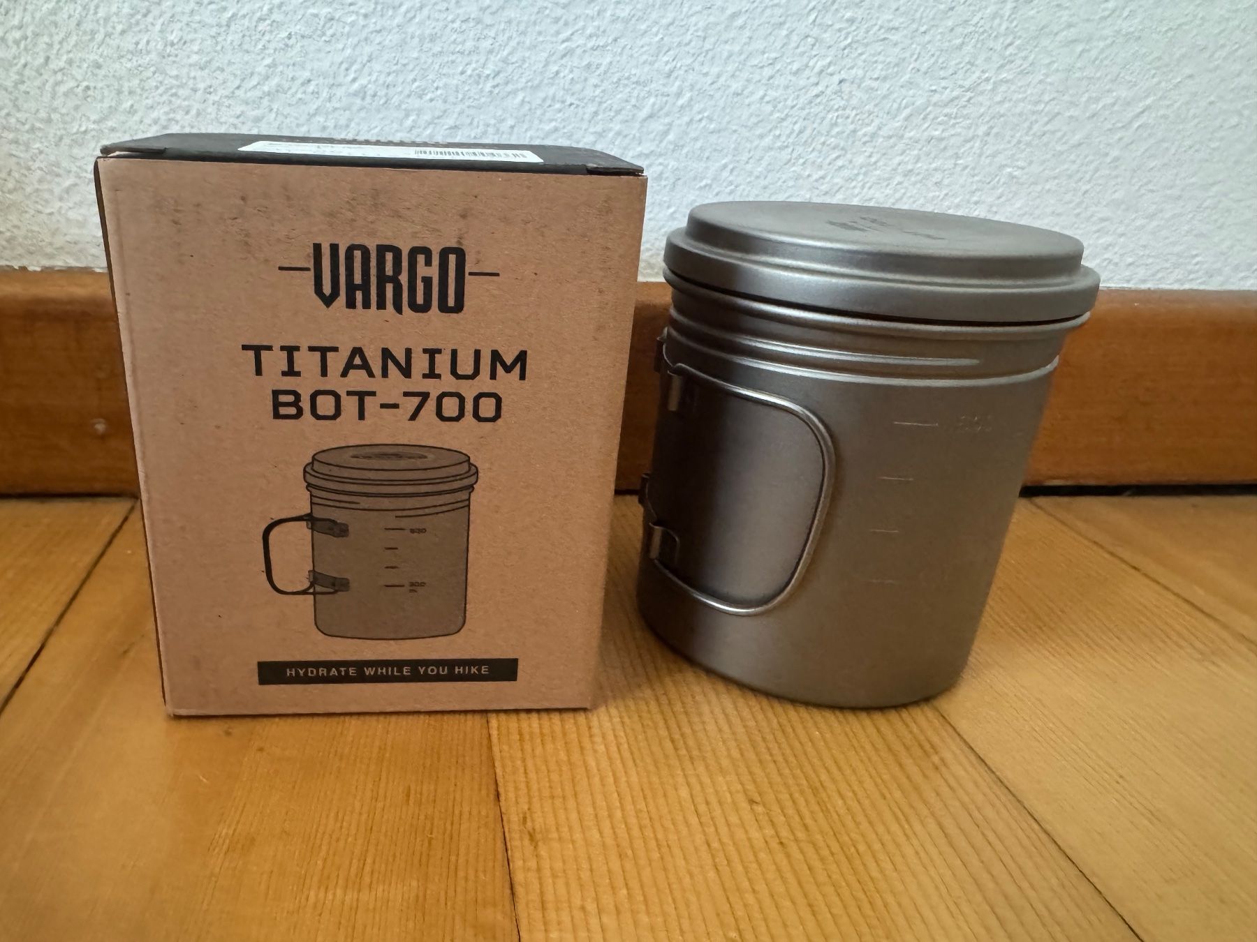Pentole: vargo bot 700 titan kocher kochtopf – Usato da Bern venduto da vira1
