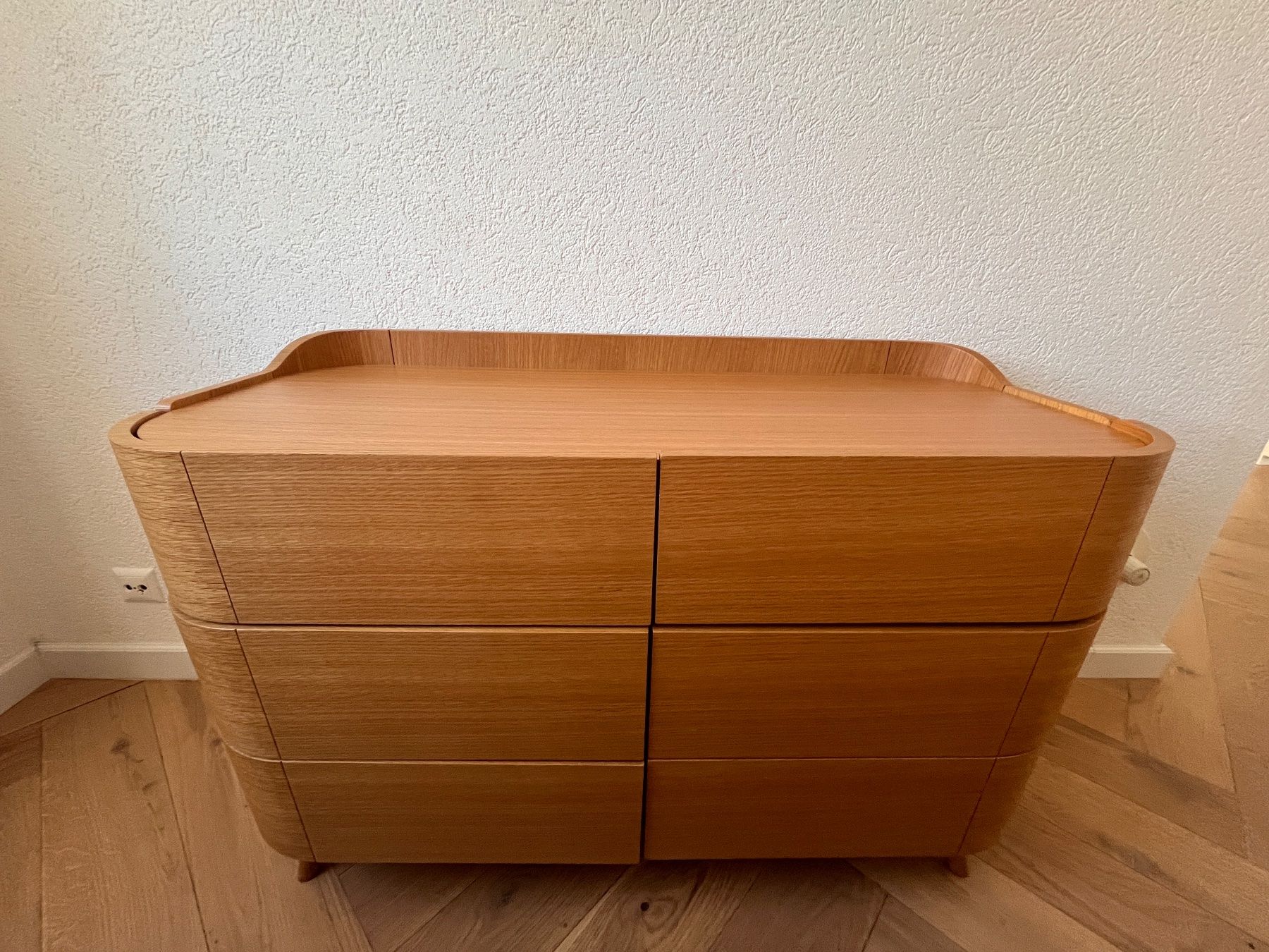Cassettiere: Commode design bois Chêne - Style scandinave - TB état – Usato da Lonay venduto da ztg_plg2