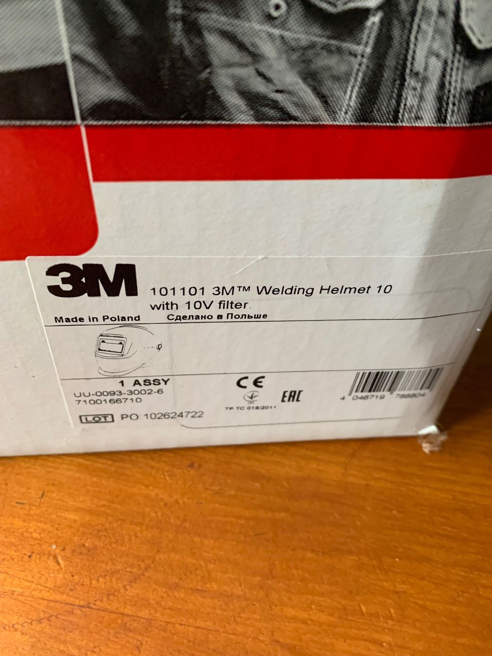 3M Saldatori: Schweisshelm von 3M neu ungebraucht – Nuovo e nell'imballaggio originale da Villmergen venduto da Nico50 1