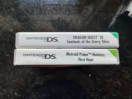 Jeux Nintendo DS Dragon Quest IX et Metroid
