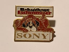 1 Pin Rabatthaus Eschenmoser SONY