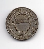 (1676) Solothurn, 1 Batz 1811, stgl