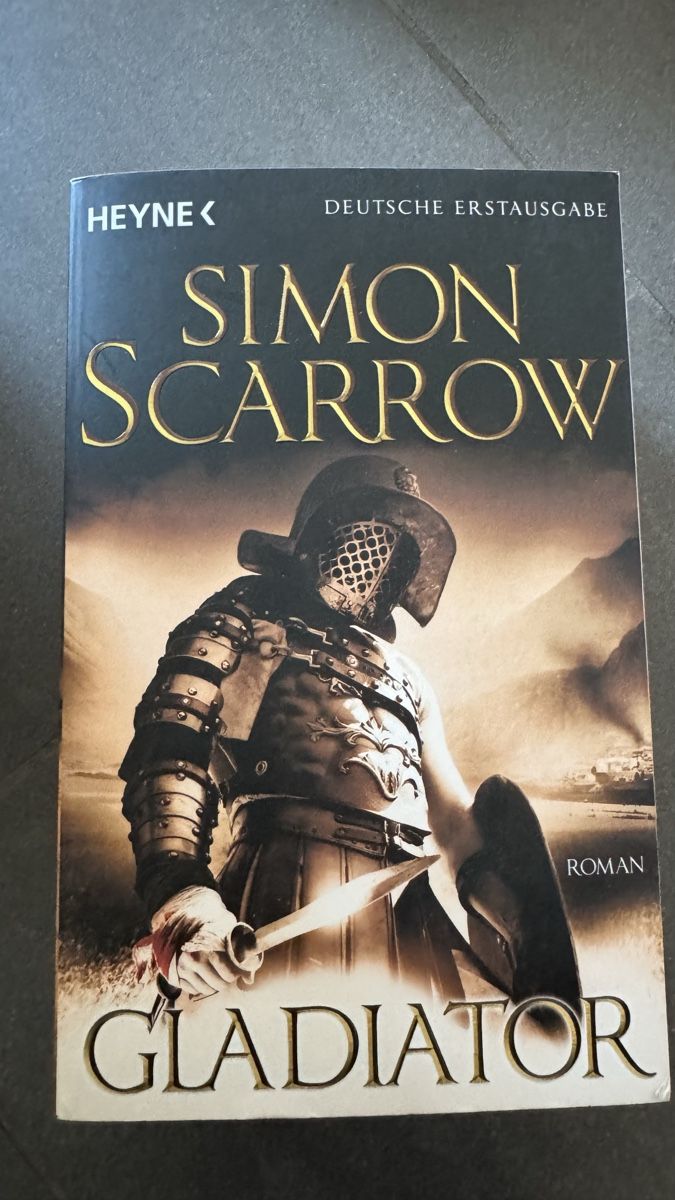 Bücher: Simon Scarrow Roman – Gebraucht aus Knonau von yuz_px92 6