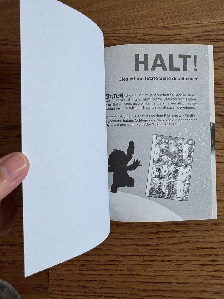 Comics: Neu: 2 Comic von Stitch – Neu (gemäss Beschreibung) aus Horgen von Feli39 1