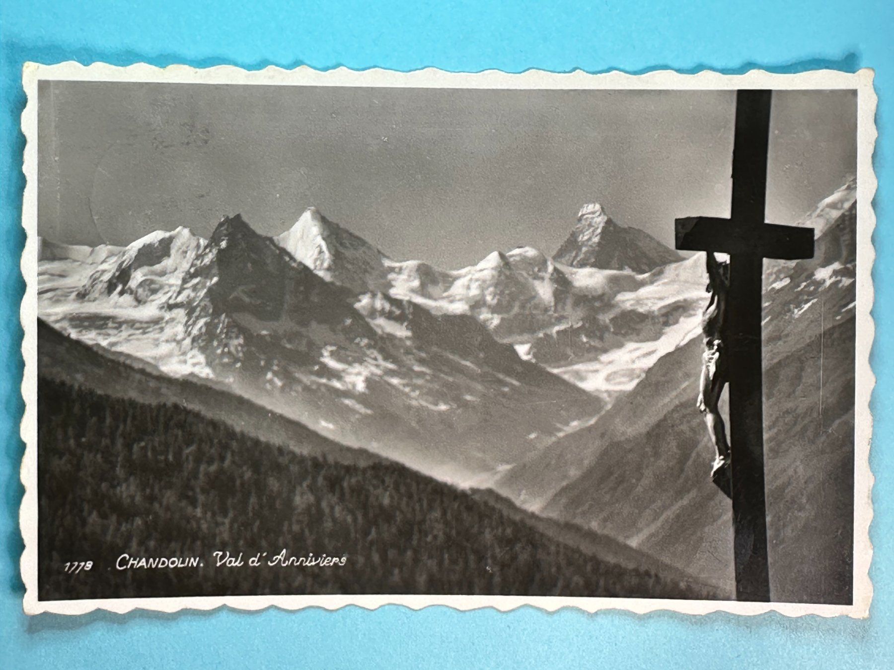 Cartoline postali: Chandolin - val d'Annivièrs – Usato da Steg VS venduto da danwer74