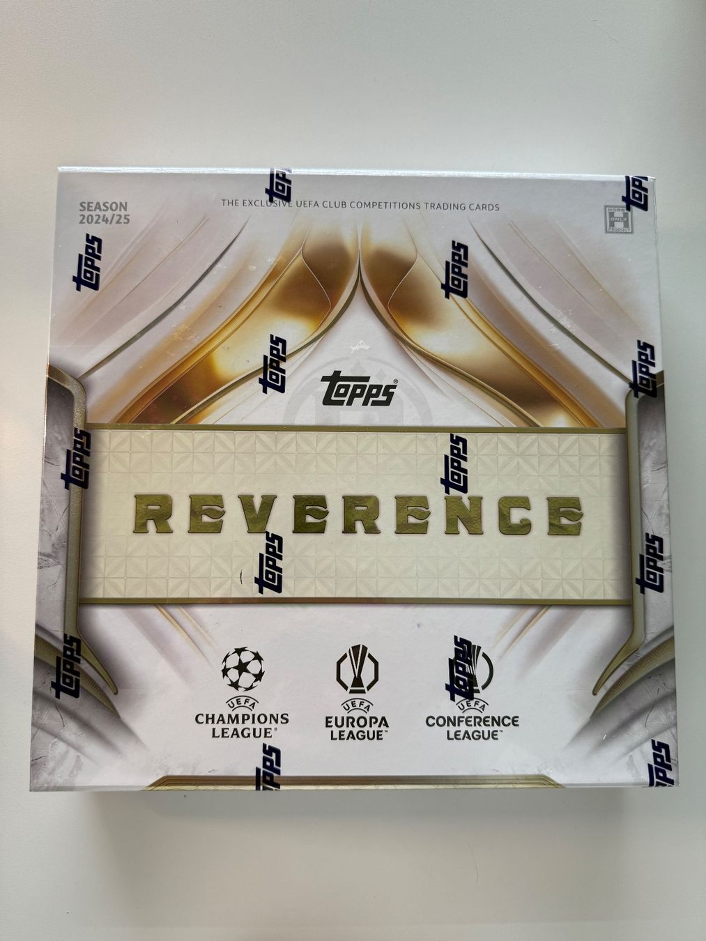 Topps Reverence UCC Sealed Box Fussball (Neu und originalverpackt) in ...