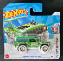 Hot Wheels Nissan Patrol Custom (grün) 34/250