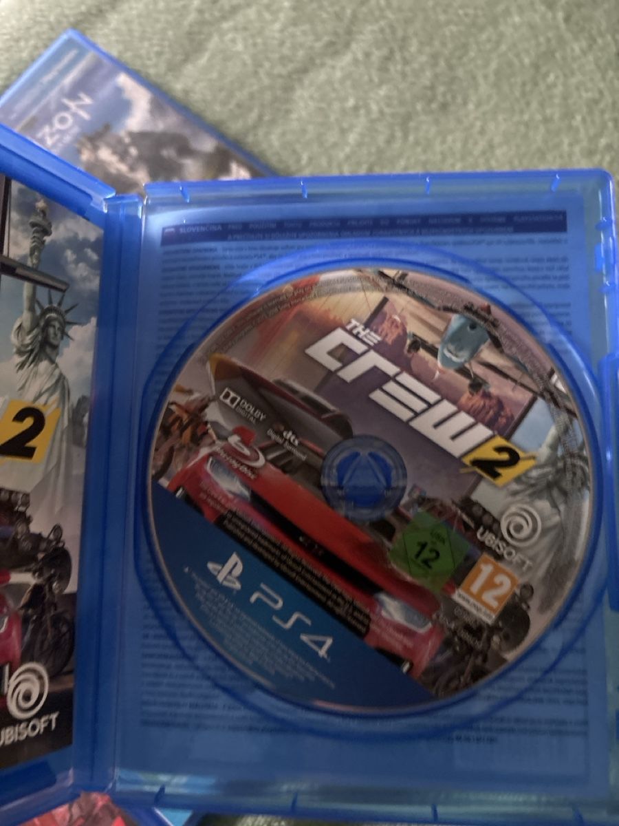 Spiele: PS4 Spiele 6 Stck. – Gebraucht aus Baar von dko_b59x 6