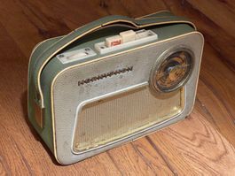 Vintage Hornyphon Radio Rarität! Kofferradio WL 399 T / 02 S