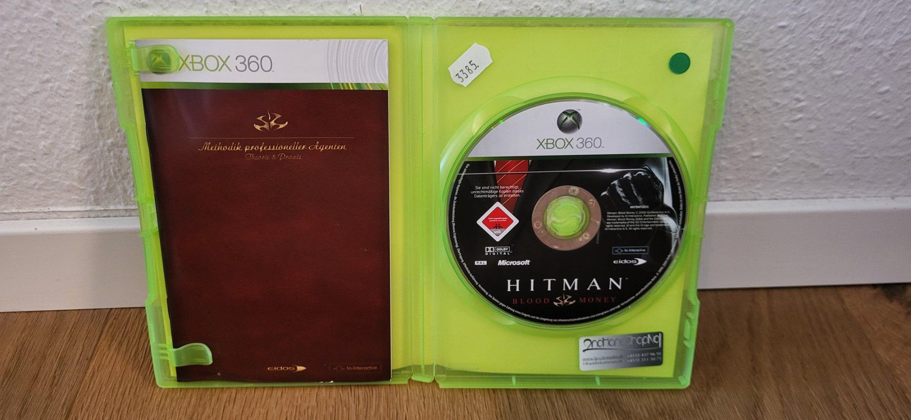 Microsoft Spiele: Xbox 360 - Hitman Blood Money – Gebraucht aus Münsingen von Heroism2010 2