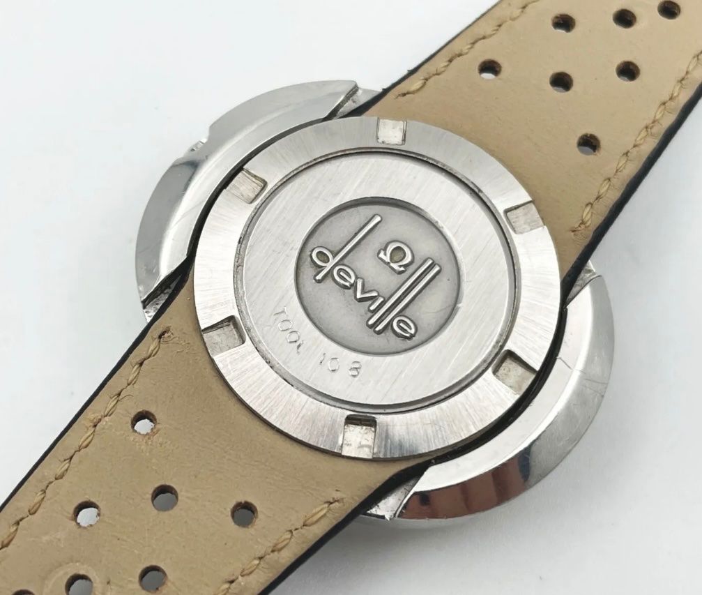 Omega Orologi: Omega Swiss Vintage Uhr – Usato da lyss venduto da Uhrenparadies 3