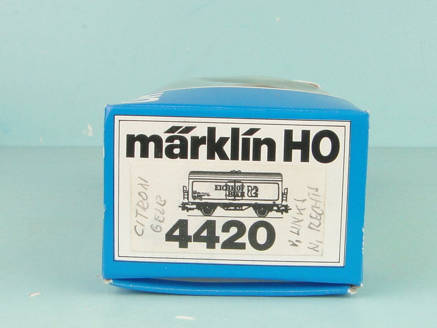Märklin Modellini di ferrovie: Märklin 4420 DB Eichhof Bier, neuwertig – Usato da Bülach venduto da cann11 1
