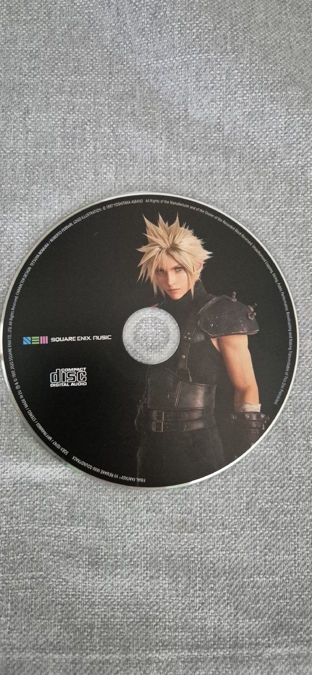 CD: Final Fantasy VII Remake Mini Soundtrack CD – Nuovo (secondo la descrizione) da Schwerzenbach venduto da Jamacy 2