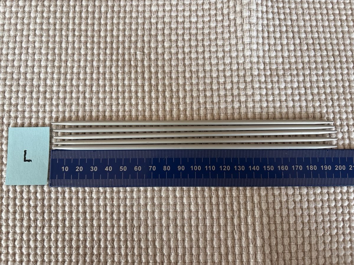 Ferri: Stricknadeln 3,5 mm – Usato da Rümlang venduto da SchumBru10