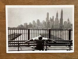 AK Louis Stettner, Promenade Brooklyn, New York 1954