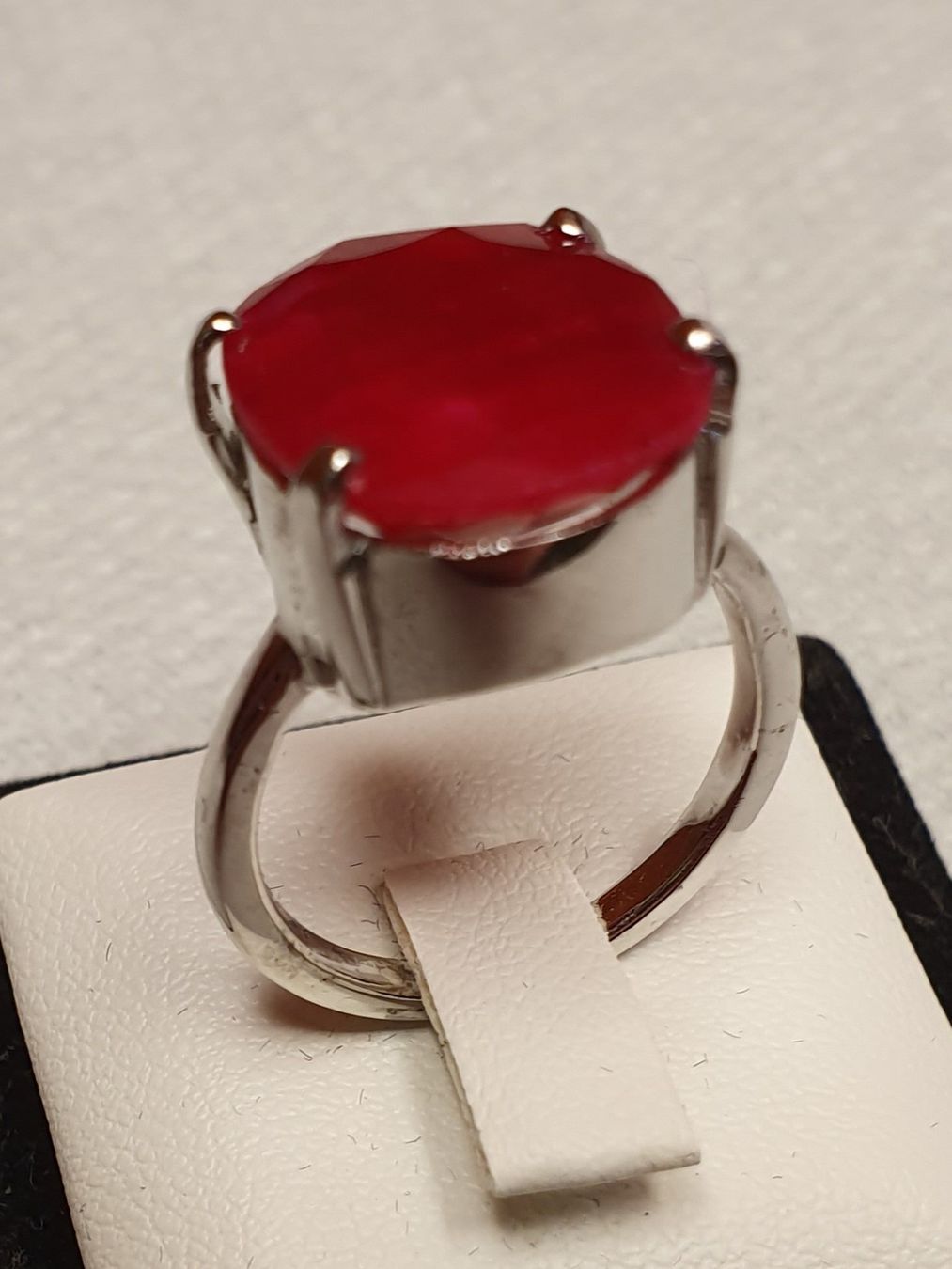 Bagues: Rubin Ring Silber – Neuf (Voir description) à Zürich par ben_mn5h 2