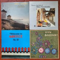 4 LP Lot Griechenland Mikis Theodorakis Bouzouki