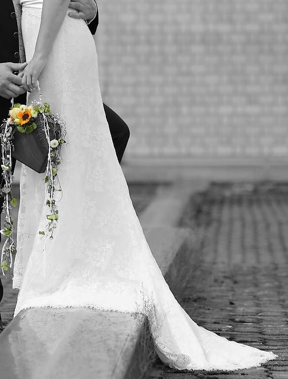 Kleider: Hochzeitskleid/Brautkleid  Gr. 36/38 – Gebraucht aus Sins von Divo1 3
