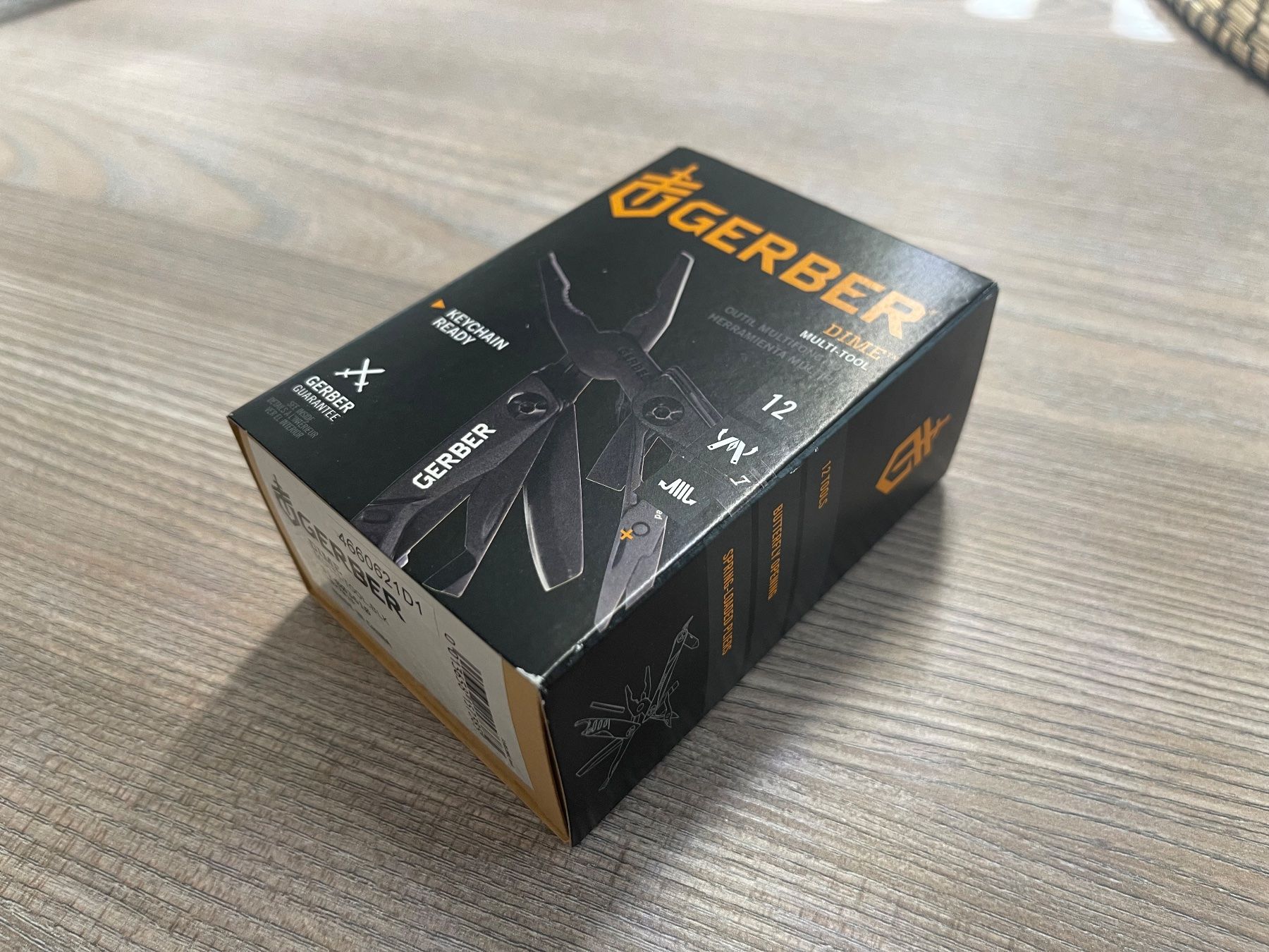 Gerber Tous les outils: Gerber DIME mini Multitool NEU mit OVP perfektes EDC – Neuf avec emballage d'origine à Aesch BL par CollectorsBest 1