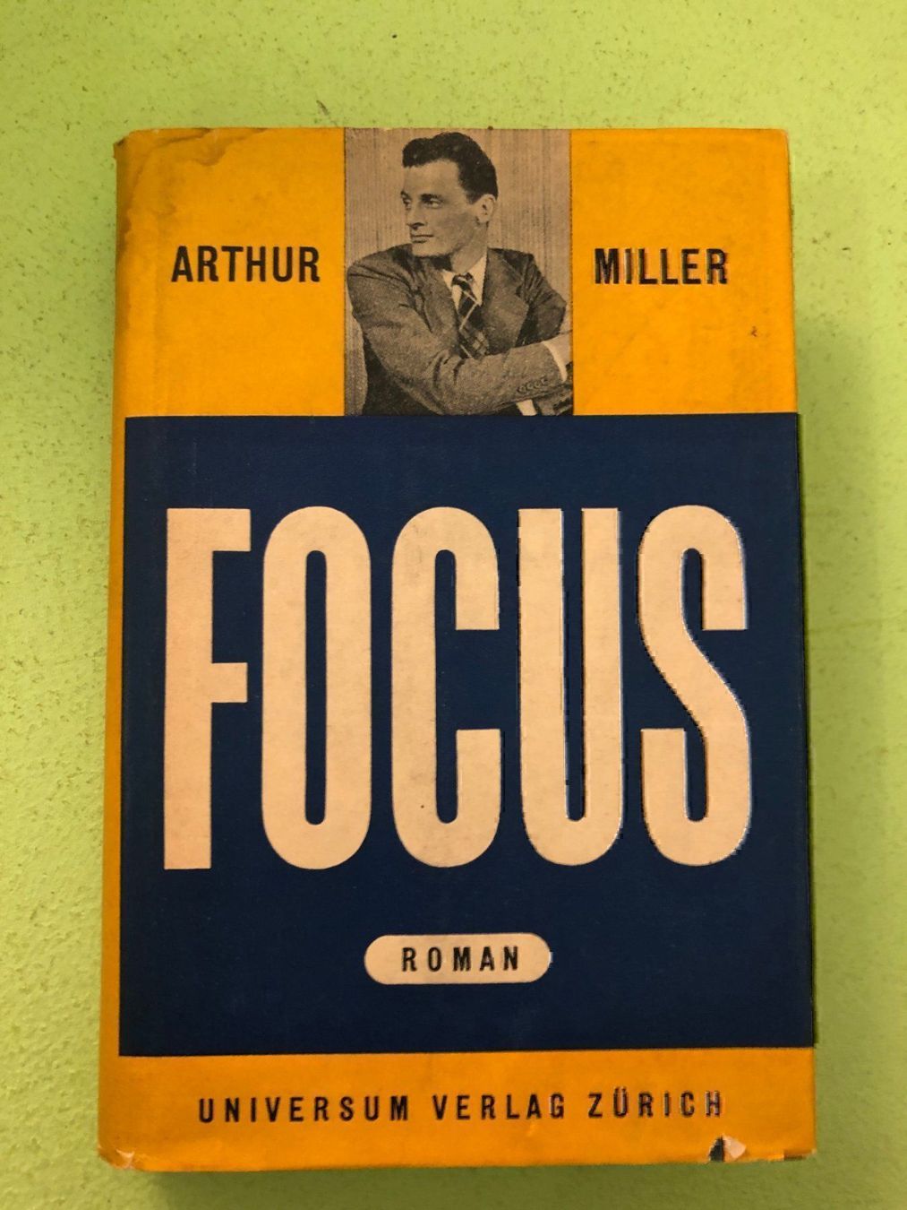 Bücher: Arthur Miller: Focus – Gebraucht aus Zürich von allp