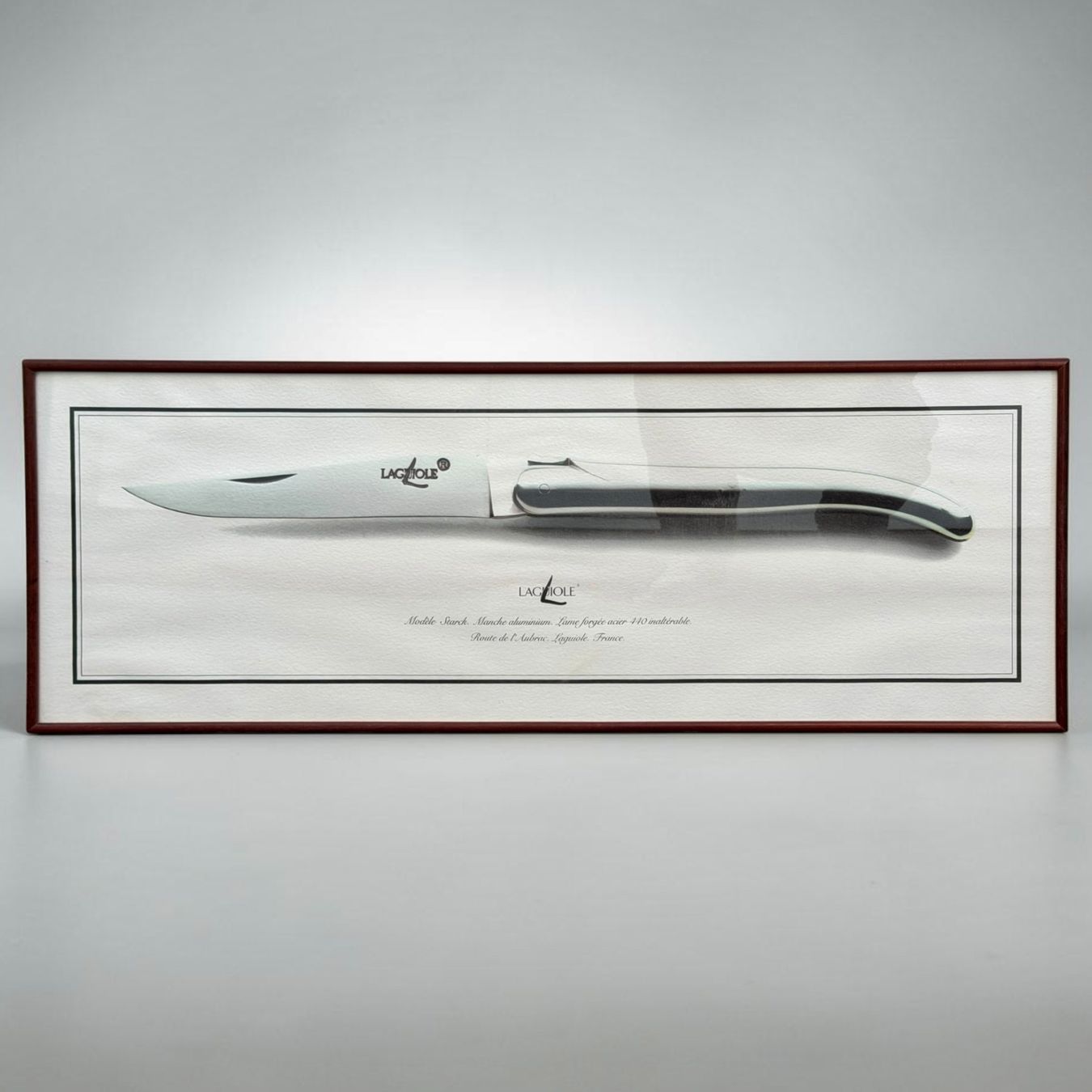Dipinti: Impression publicitaire d'art Couteau Laguiole Starck – Usato da Morges venduto da objetsdepoque