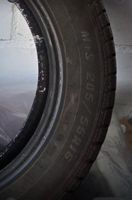 Winterreifen Sava Eskimo 205/55R16 M+S guter Zustand