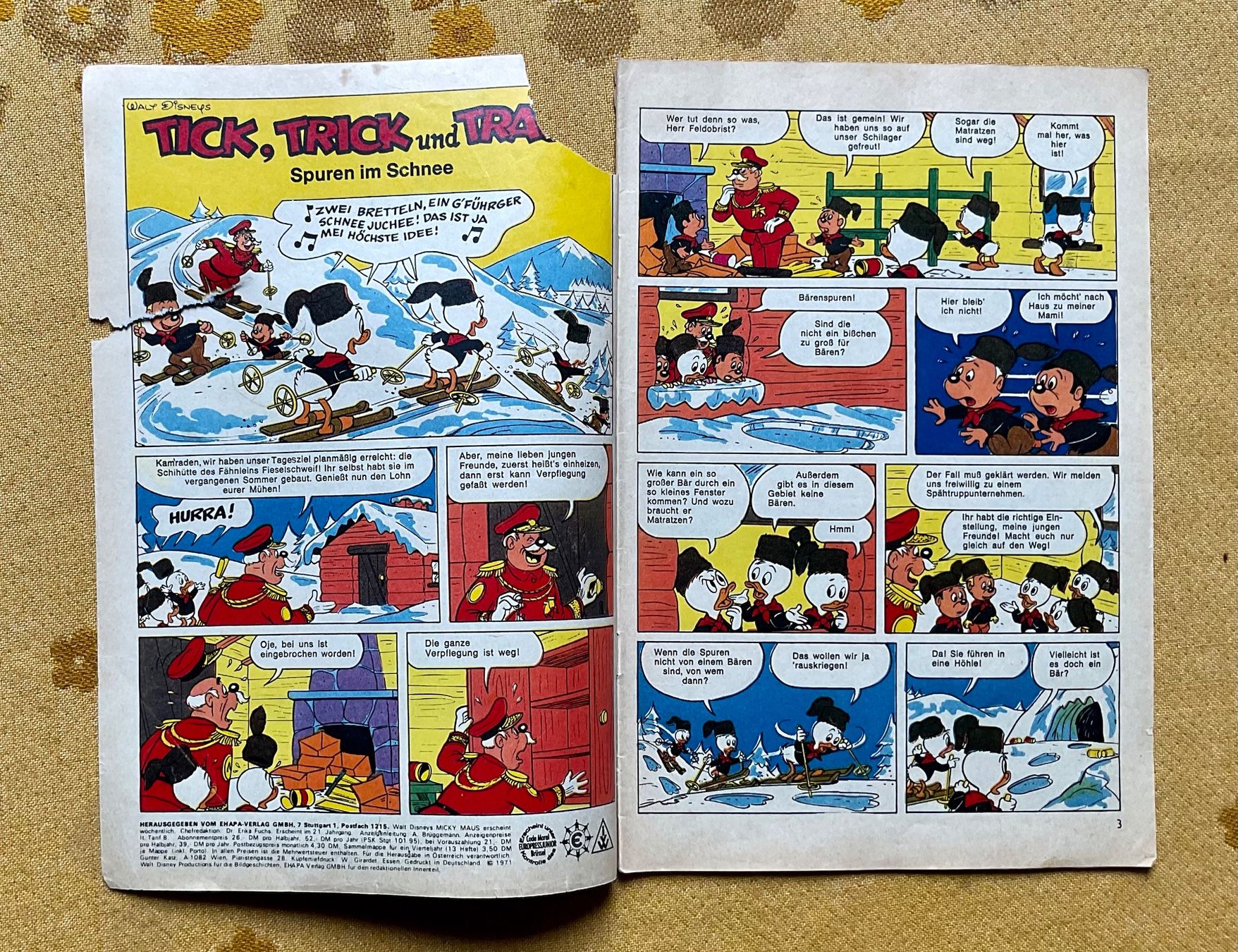 Fumetti: Micky Maus Heft Nr 52 von 1971 – Usato da Endingen venduto da nathan05 1