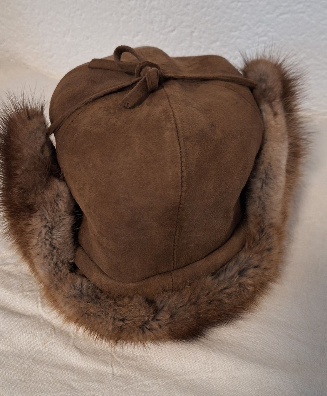 Copricapi, berretti & cappellini: Leder / Fell Mütze – Usato da Härkingen venduto da Dialy 1