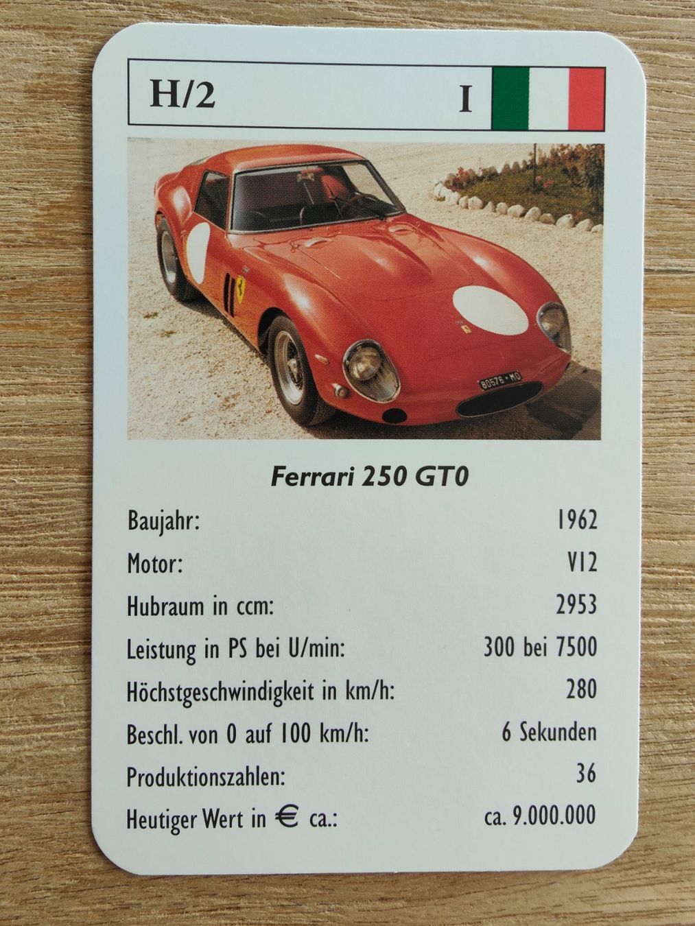 Spiele: Quartett Autos der 60er – Gebraucht aus Zuzwil SG von Atalanta75 4