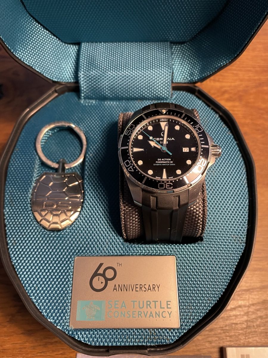 Certina Uhren: Certina DS Action Sea Turtle Conservancy 60th Anniversary – Gebraucht aus Laupen BE von Perigoso 1