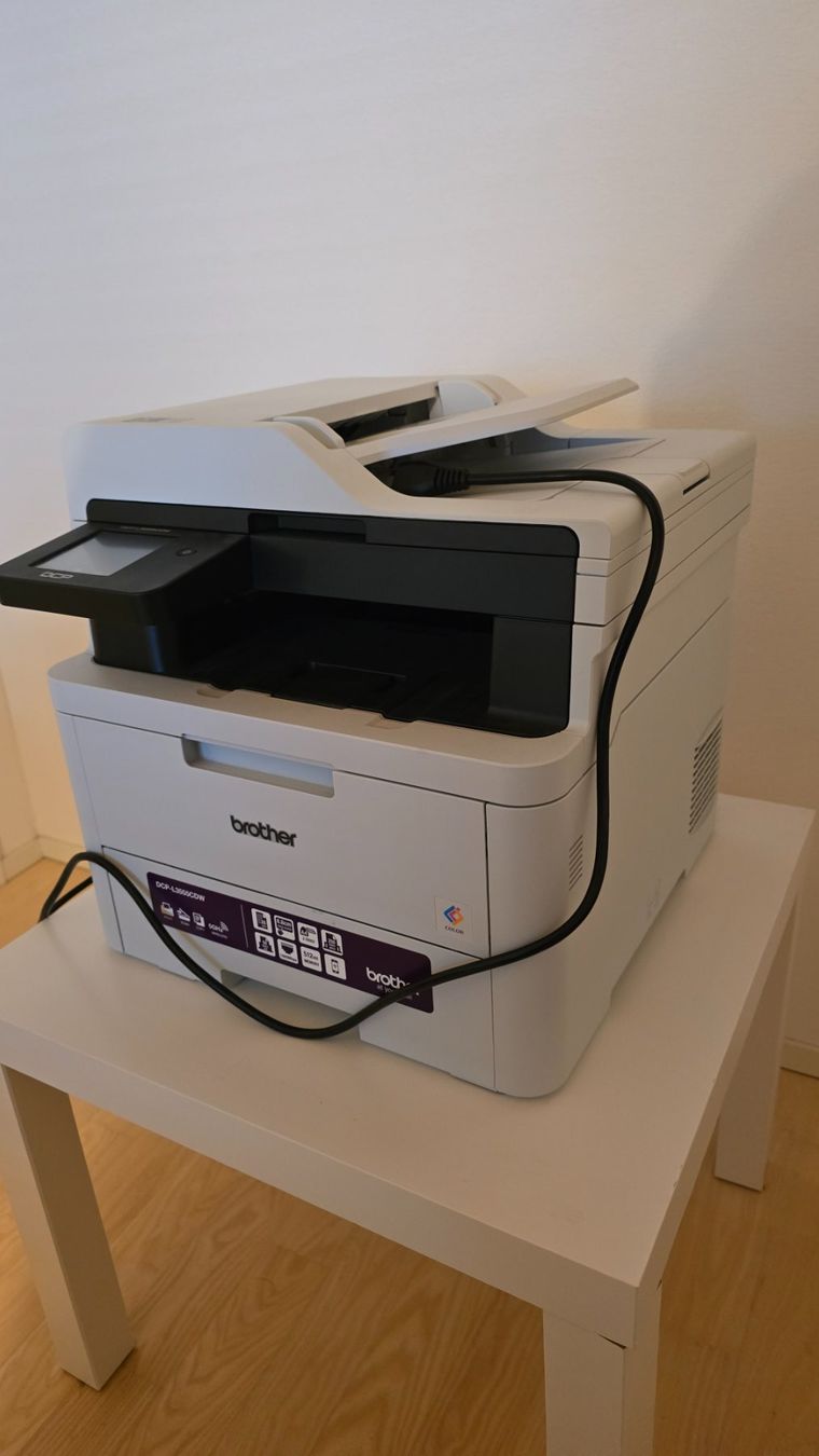 Brother Stampanti: Brother DCP-L5565CDW Multifunktionsdrucker gebraucht – Usato da Winterthur venduto da ale_z22d 1