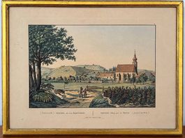 Ludwig Mohn - Grinzing mit Kahlenberg - Artaria Wien