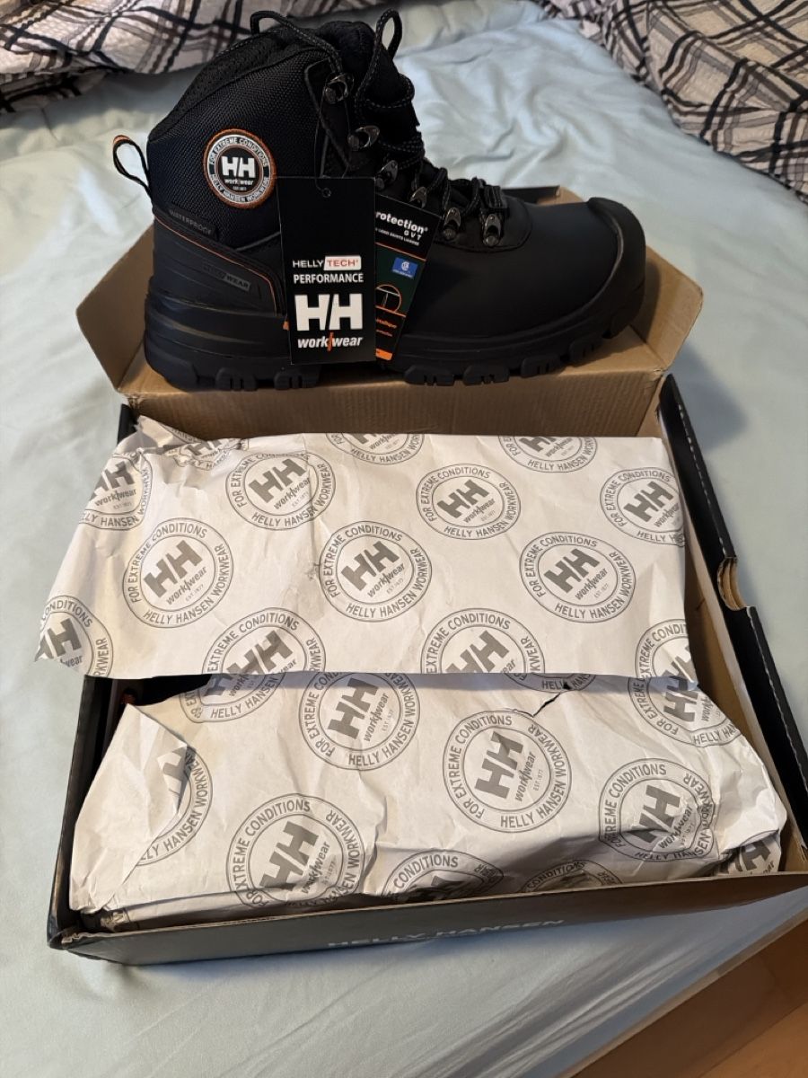 Helly Hansen Scarpe da uomo: Helly Hansen workwear for extreme conditions  – Nuovo e nell'imballaggio originale da Sementina venduto da bru_vpp5 2