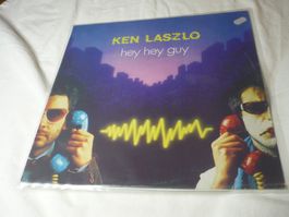 12" Vinyl Italo - Ken Laszlo - hey hey guy - memory rec