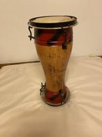 Tambour Djembé batá Conga santeria bois de Cuba fait main