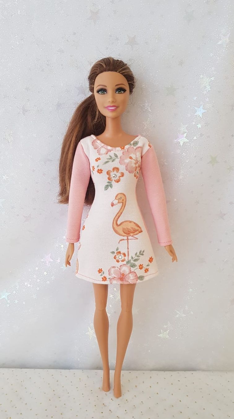 Bambole: Barbie Kleid – Nuovo (secondo la descrizione) da Lachen SZ venduto da Sakura4hime