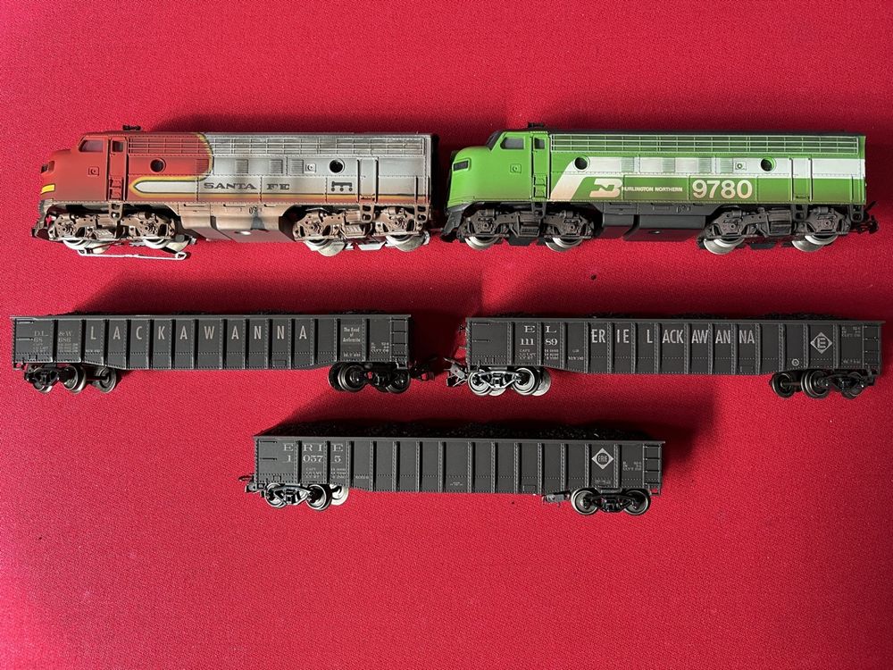 Märklin Trains électriques: Märklin H0 USA Set – D'occasion à Sutz par rs6plus0 3
