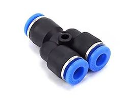 Y Stück Pneumatik 4mm