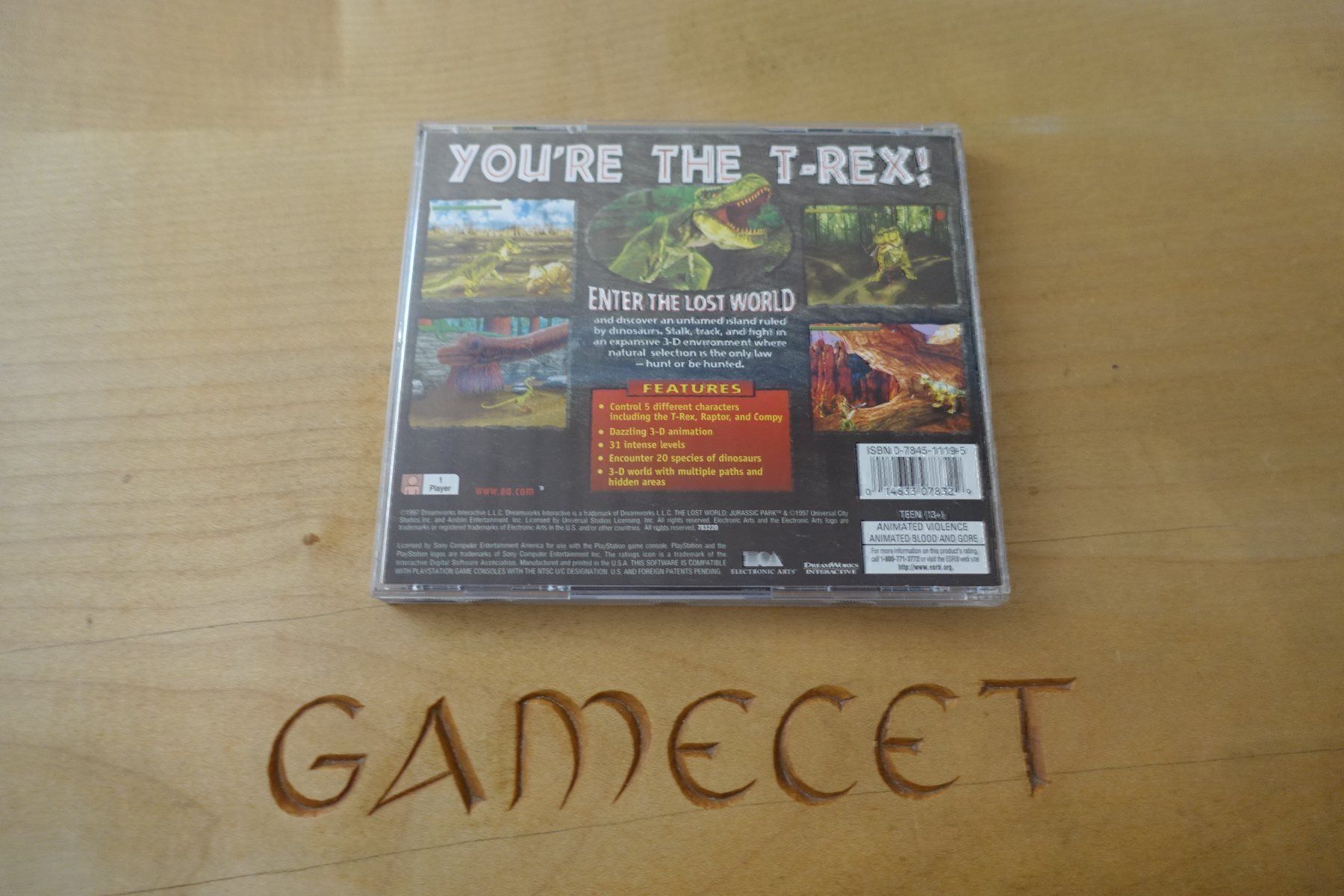 Giochi: The Lost World: Jurassic Park - Amerika – Usato da Steinach venduto da Gamecet 2