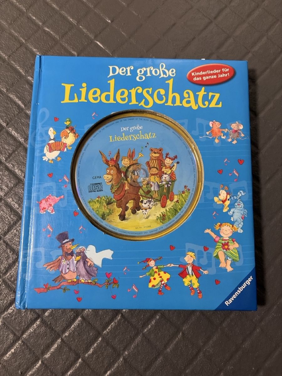 Libri: Liederbuch / Der grosse Liederschatz – Nuovo (secondo la descrizione) da Uster venduto da stida