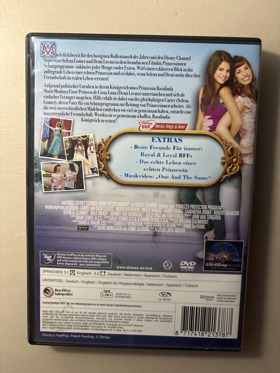 Alle DVDs: Disney Prinzessinnen Schutzprogramm DVD  (0506) – Gebraucht aus Ruswil von Slivio_ 1