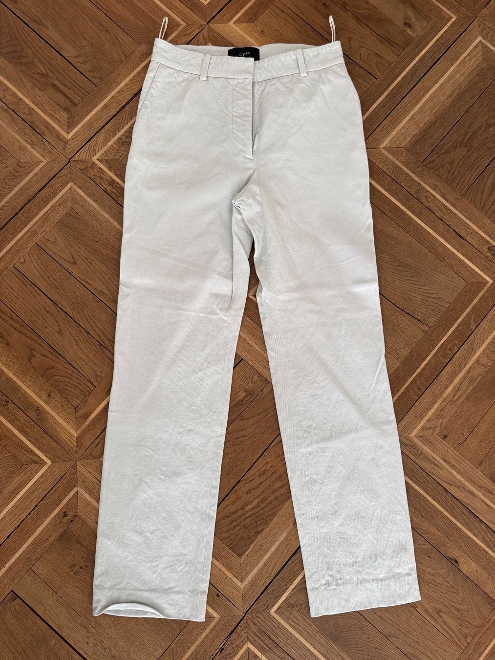 Pantaloni: Damen JOSEPH Hose in hellblau/greige – Usato da Meilen venduto da Emma_321 4