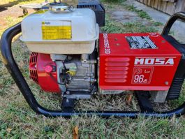 Stromgerator mit Honda Motor 5.5 GX160