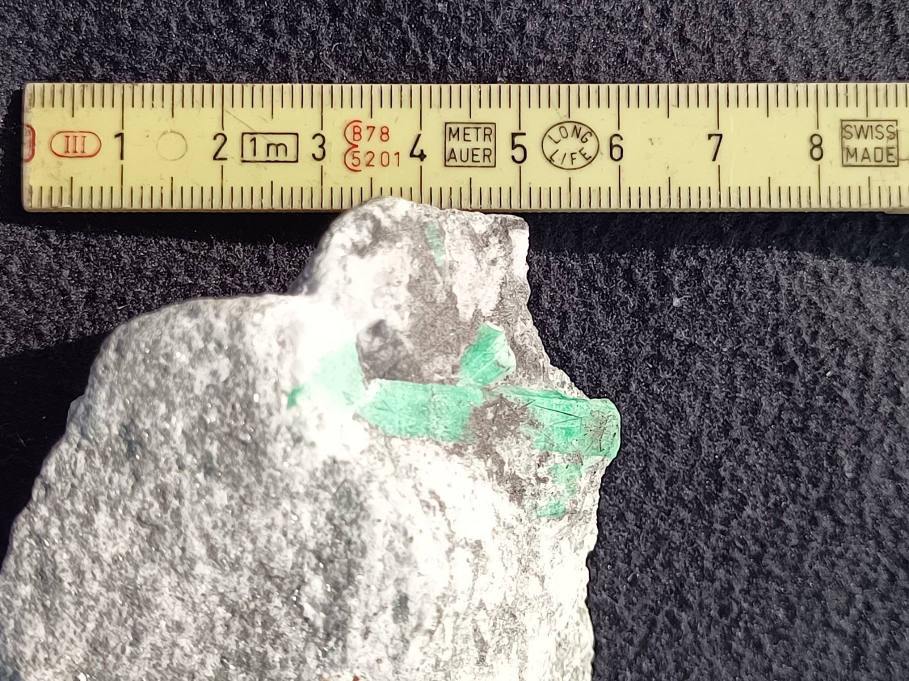Mineralien & Heilsteine: Smaragd Rohstein Kristall Emerald raw – Gebraucht aus Winterthur von sekkohsam 3