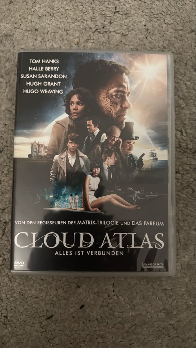 Tutti i DVDs: Cloud Atlas DVD guter Zustand – Nuovo (secondo la descrizione) da Herisau venduto da Pat_Wi88