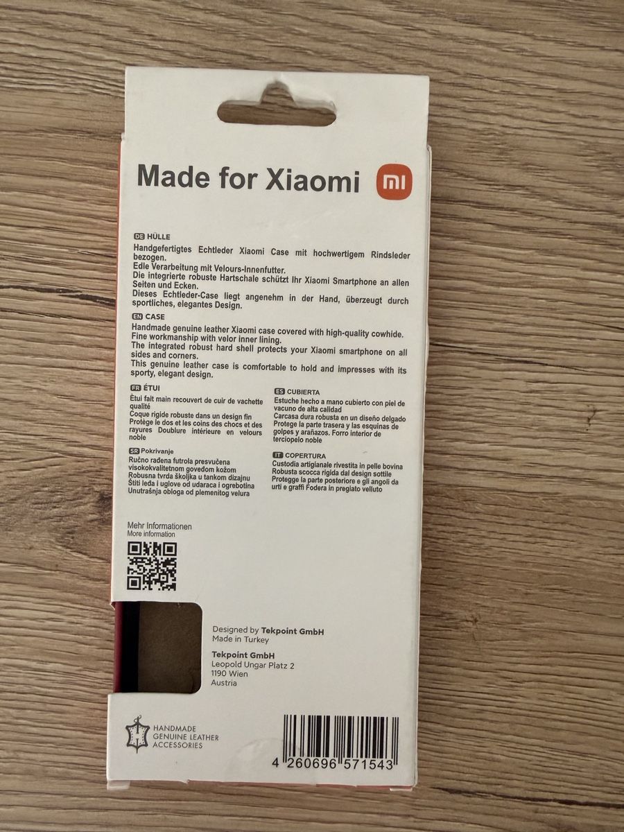 Xiaomi Cover & Protezioni schermo: Xiaomi Redmi Note 11 Hülle NEU! – Nuovo e nell'imballaggio originale da Adligenswil venduto da alessandro2007 1
