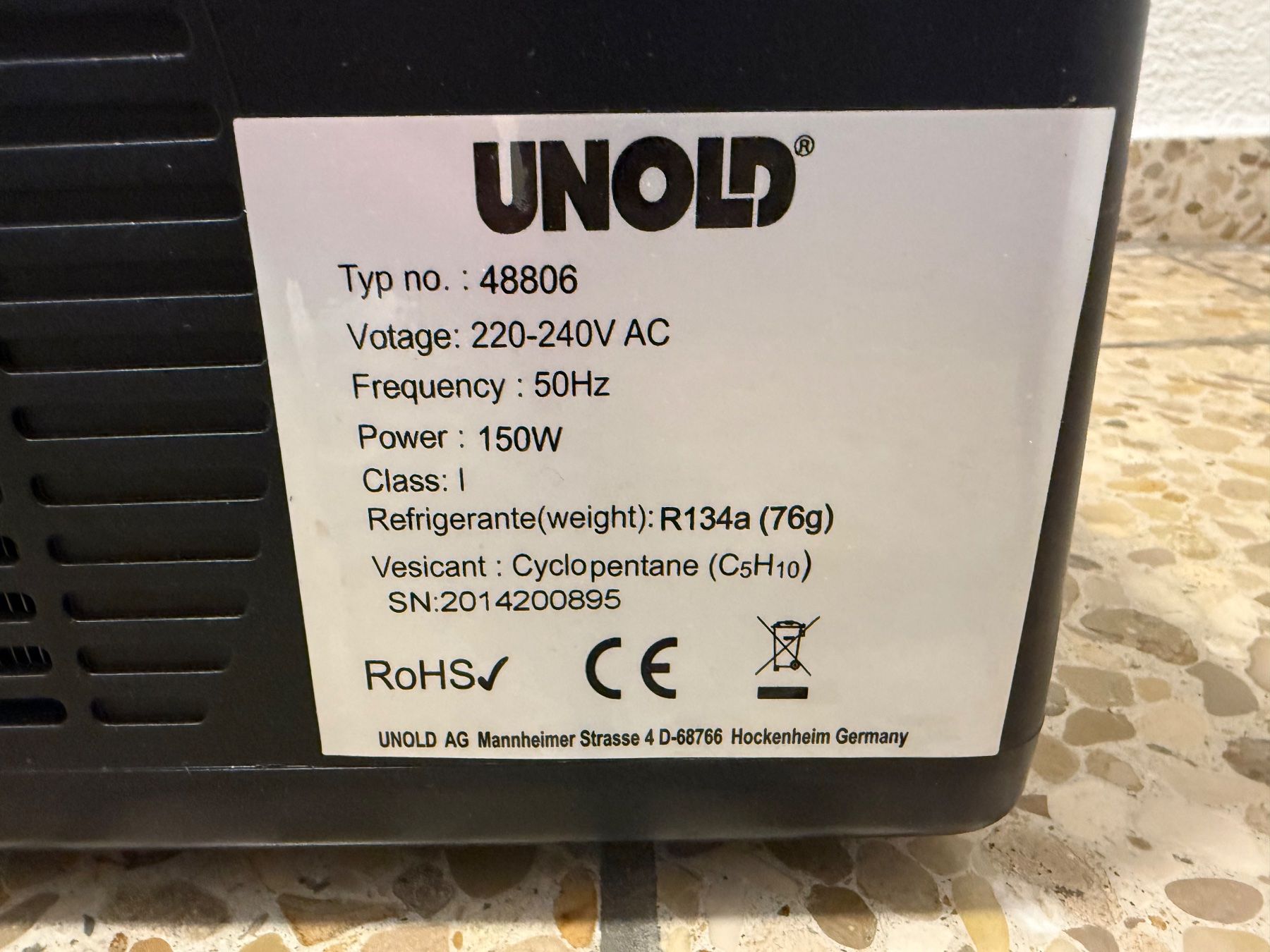 Küchengeräte: Glace maker UNOLD Compact used condition – Gebraucht aus Aesch ZH von Tomy007008 4