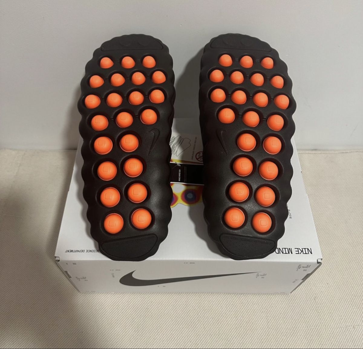 Nike Chaussures hommes: Nike Mind 001 Black  – Neuf avec emballage d'origine à Yverdon-les-Bains par ioustock 2